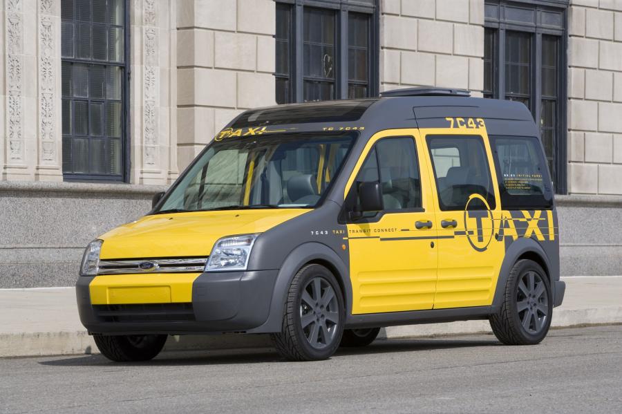  Ford Transit Connect Taxi Concept 2008 года  (фото 23 из 23)